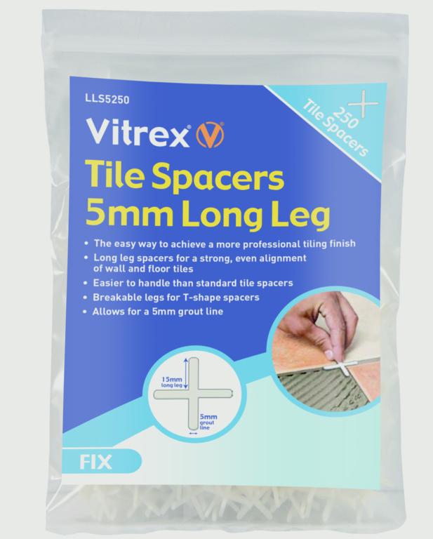 Vitrex Long Leg Tile Spacers