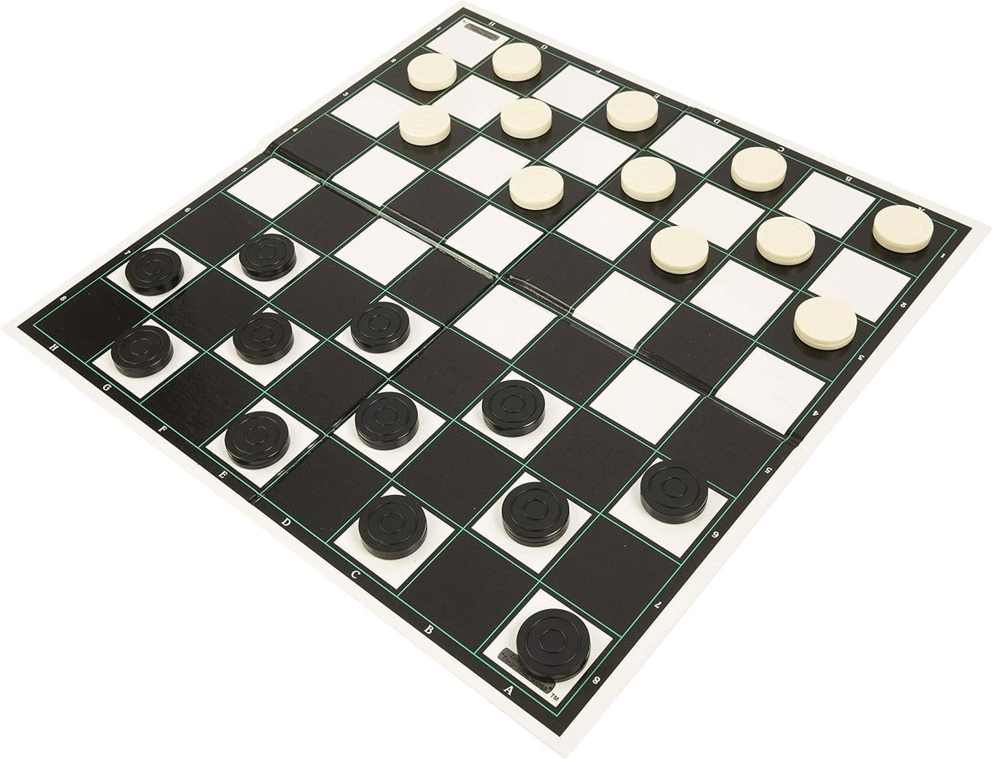 Traditional Games Draughts