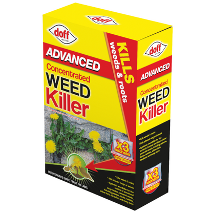 Doff Advanced Concentrated Weedkiller 8s FSDU of 60