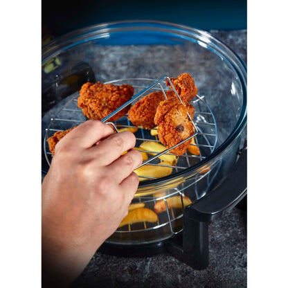 Tower Halogen Black Low-Fat Air Fryer 12L