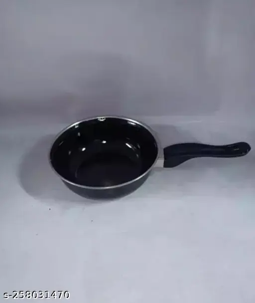 Basiks Carbon Steel Frying Pan Black 20CM