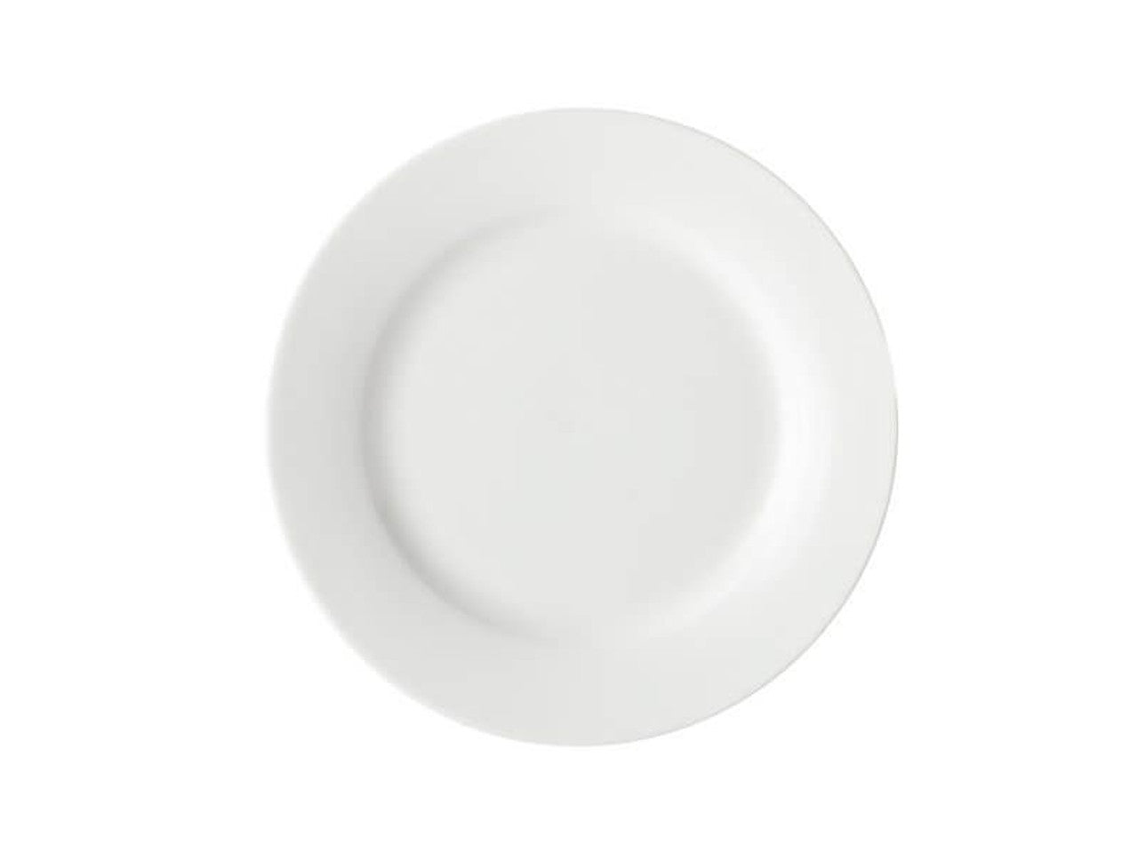 Basiks White Porcelain Side Plate 7.5"