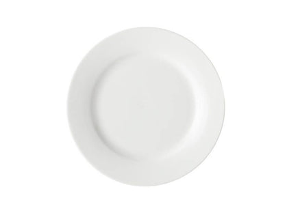 Basiks White Porcelain Side Plate 7.5"