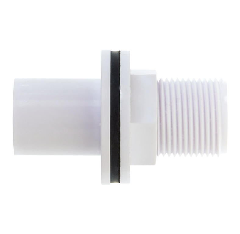 Securplumb Overflow Straight Tank Connector 22mm