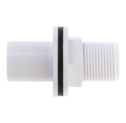 Securplumb Overflow Straight Tank Connector 22mm