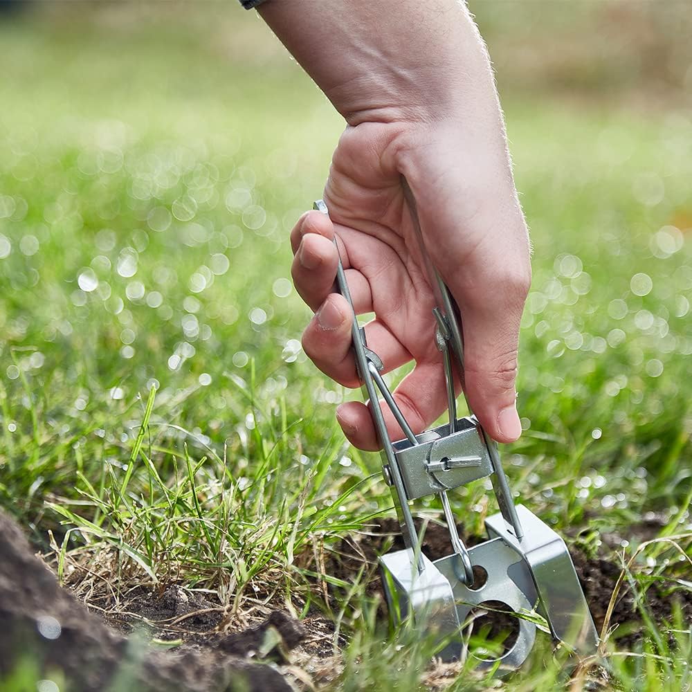 The Big Cheese Mole Claw Trap