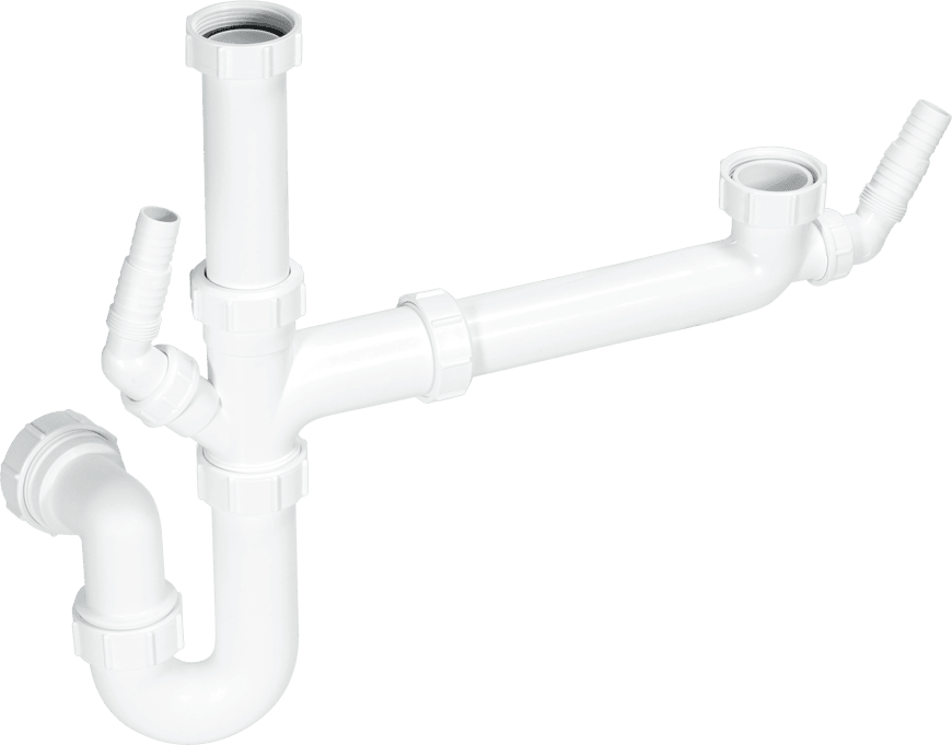 Securplumb Bowl & Half Kit Including Spigot 40mm