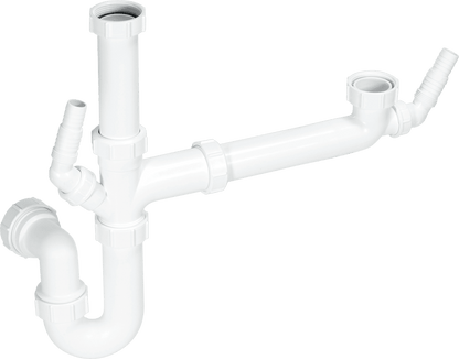 Securplumb Bowl & Half Kit Including Spigot 40mm