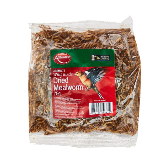 Ambassador Dried Mealworm