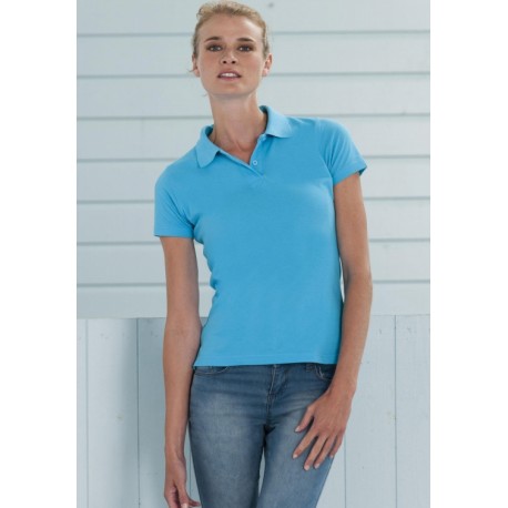 Prestige Ladies Henbury Polo Turquoise