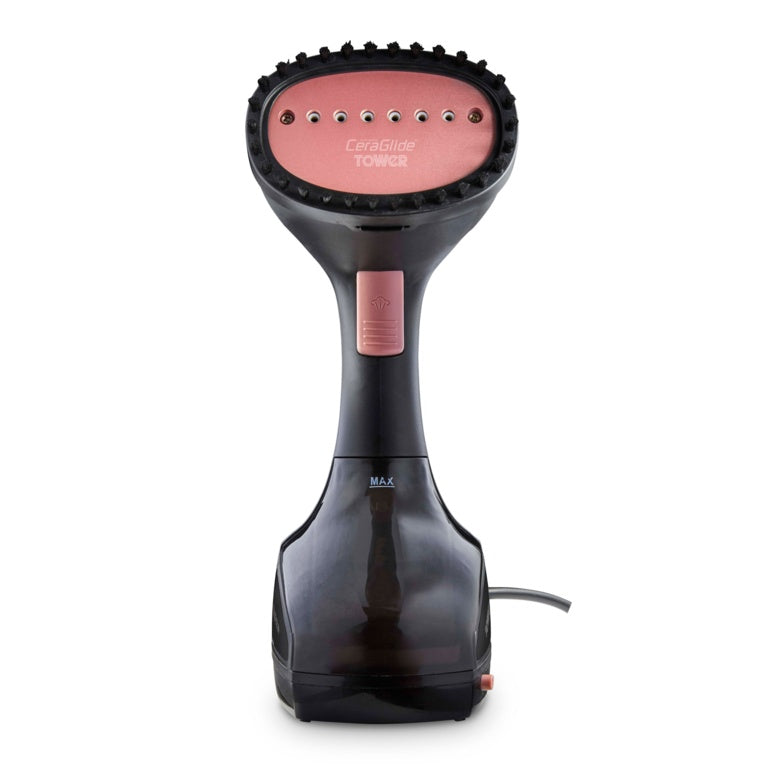 Tower Garment Steamer – Rose Gold & Black