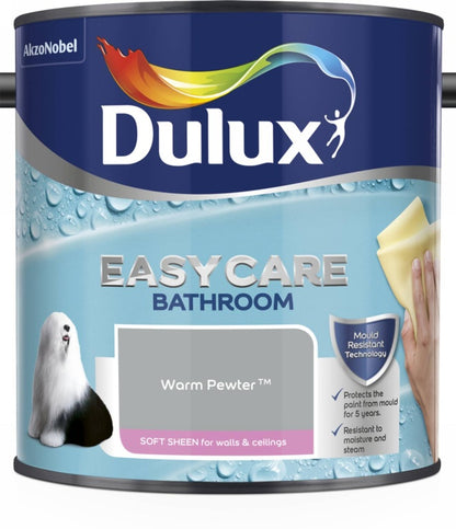 Dulux Easycare Bathroom Soft Sheen 2.5L