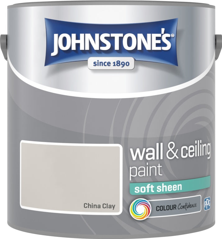Johnstone's Wall & Ceiling Soft Sheen 2.5L