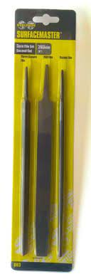 Surfacemaster File Set (3 Piece) - 203mm (8")