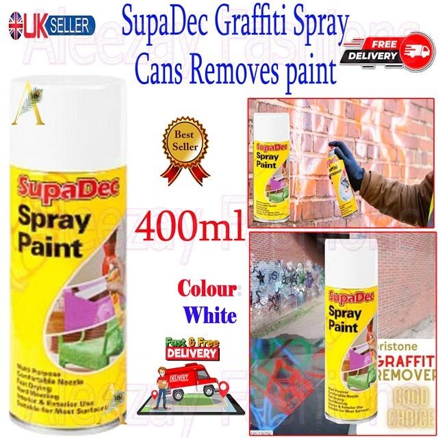 SupaDec Graffiti Remover – 400ml