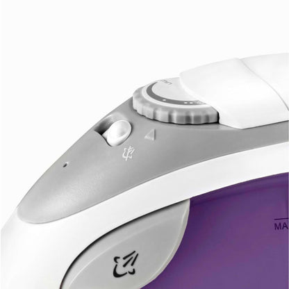 Swan Travel Iron With Pouch Purple