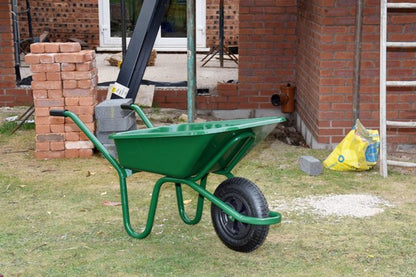 Walsall Wheelbarrow – Endurance Heavy Duty Wheelbarrow 90L (Green)