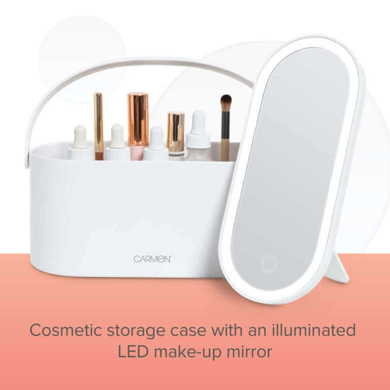 Carmen Portable LED Storage Case