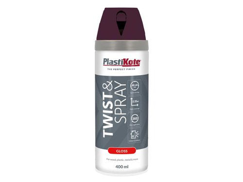 PlastiKote Twist & Spray Paint 400ML