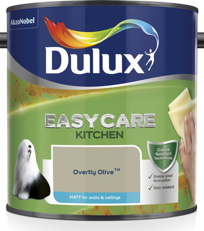 Dulux Easycare Kitchen Matt 2.5L