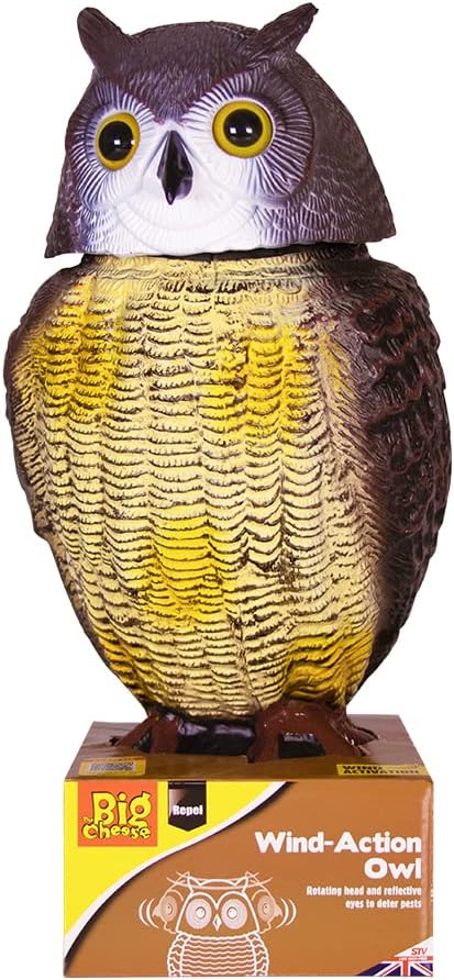 The Big Cheese Owl Defender