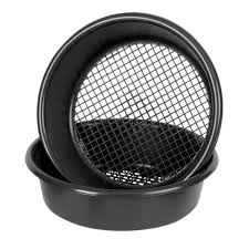 Ward Garden Sieve - Black