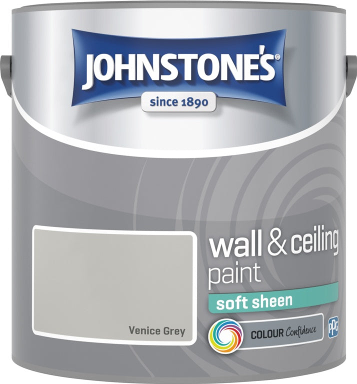 Johnstone's Wall & Ceiling Soft Sheen 2.5L