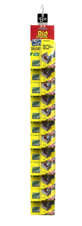 The Big Cheese Fresh N Tasty Rat Attractant 26g - Clip 12