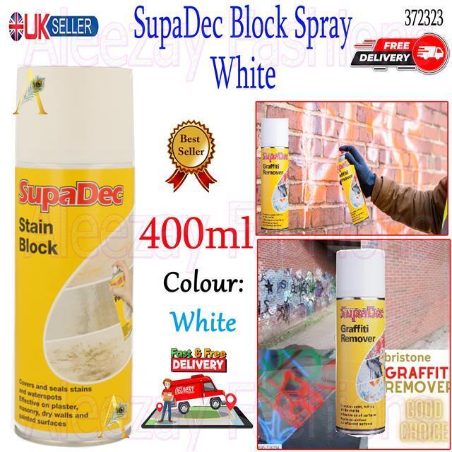 SupaDec Stain Block Spray - 400ml