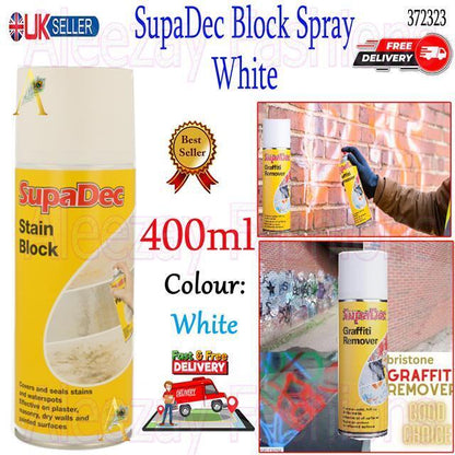 SupaDec Stain Block Spray - 400ml