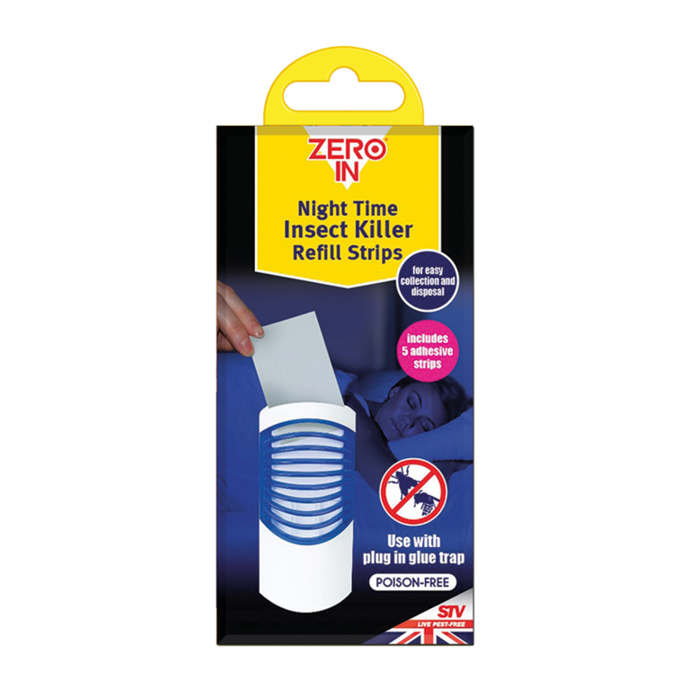 Zero In Night Time Insect Killer Refills - 5 Pack