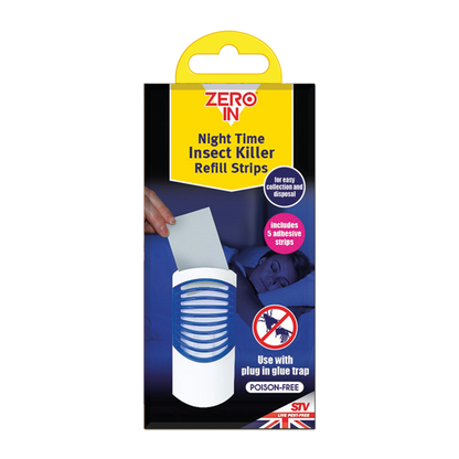 Zero In Night Time Insect Killer Refills - 5 Pack