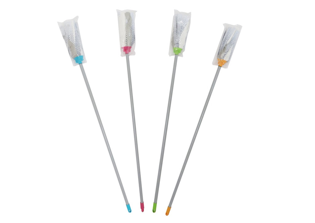 Groundsman Strip Mop & Handle – Assorted Colours Available