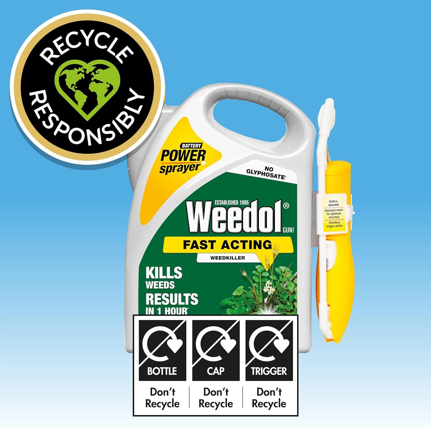 Weedol® Fast Acting RTU Power Spray - 5L