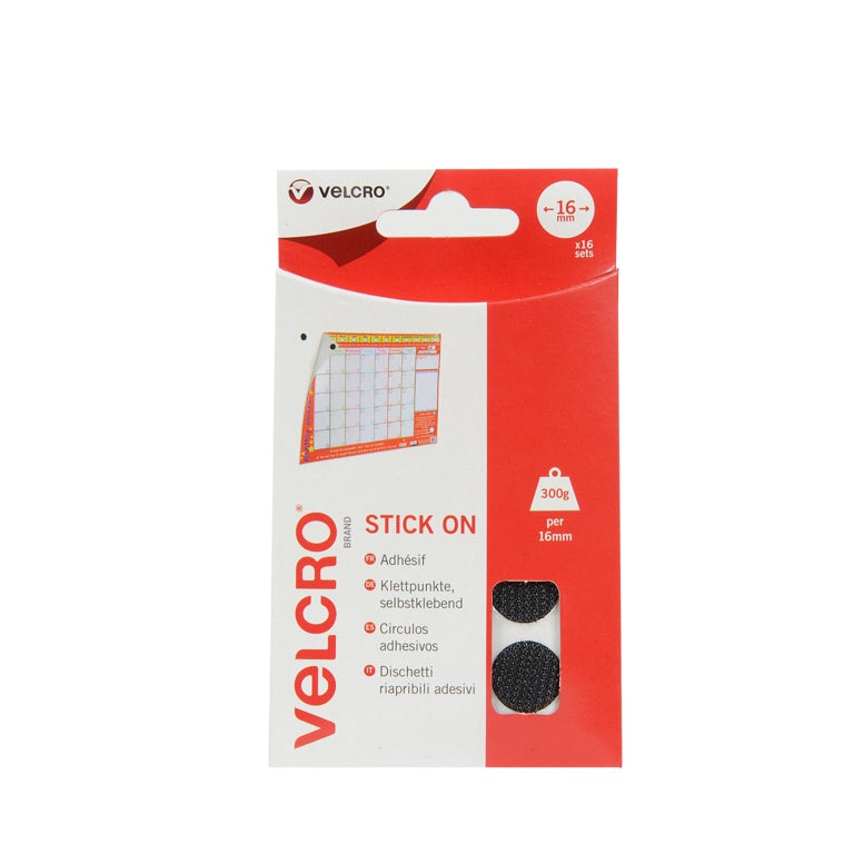 VELCRO® Stick On Coins