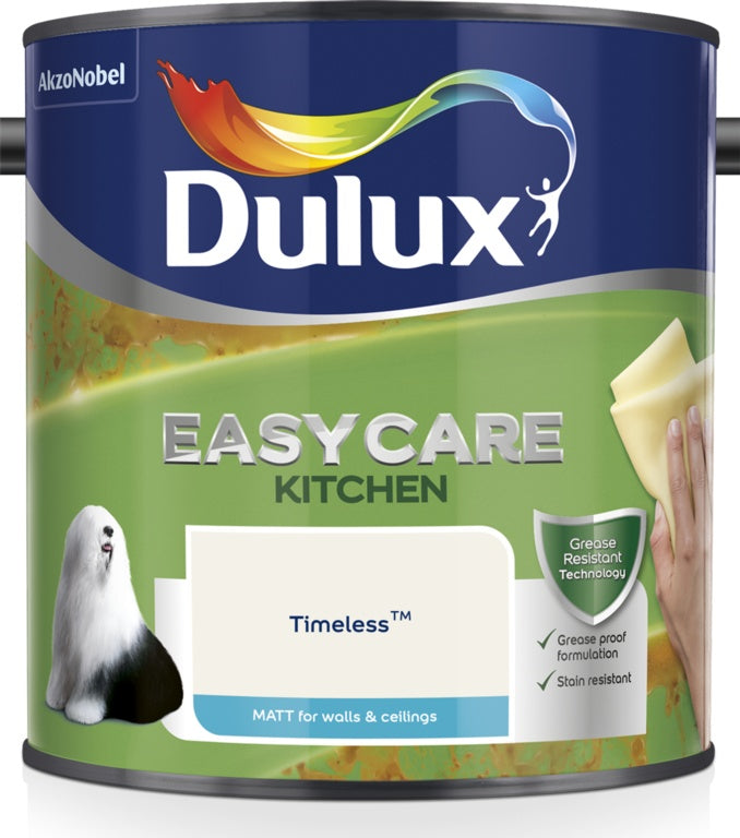 Dulux Easycare Kitchen Matt 2.5L