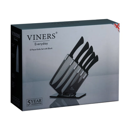 Viners 5-Piece Knife Block Set
