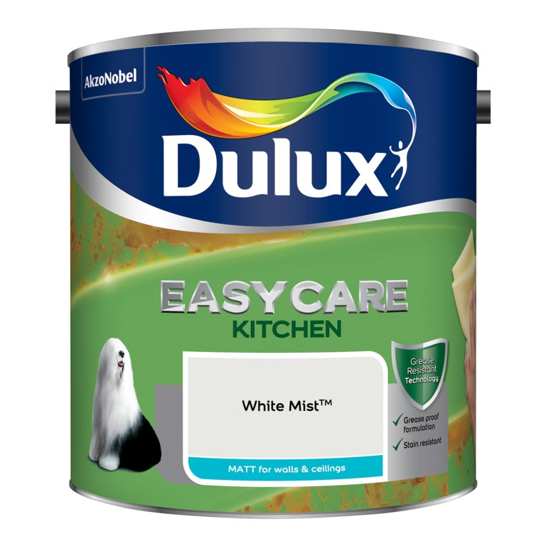 Dulux Easycare Kitchen Matt 2.5L