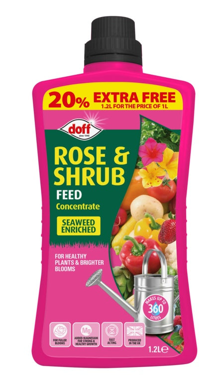 Doff Rose Feed Concentrate 1.2L Extra Fill