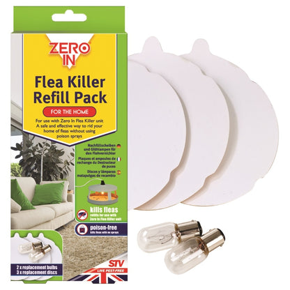 Zero In Flea Killer Refill Pack