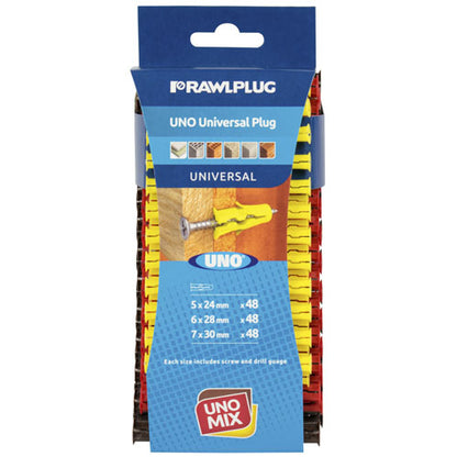 Rawlplug Universal Plug
