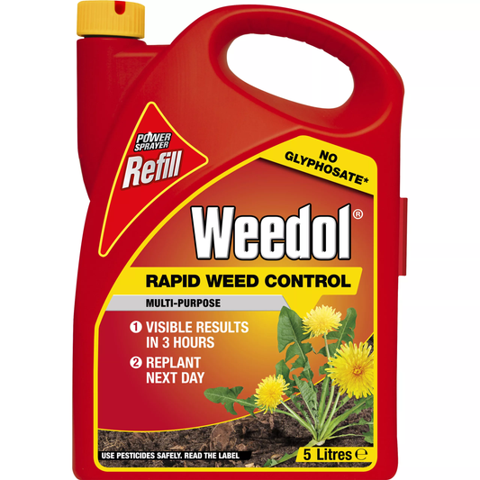 Weedol Rapid Weed Control RTU 5L Refill