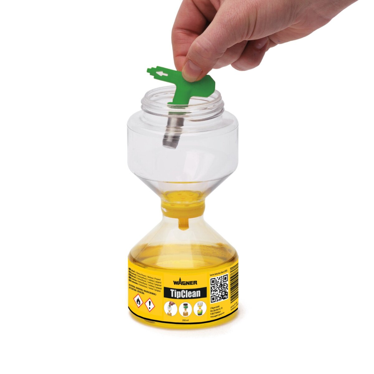 Wagner TipClean Airless Tip Cleaning Solution – 200ML