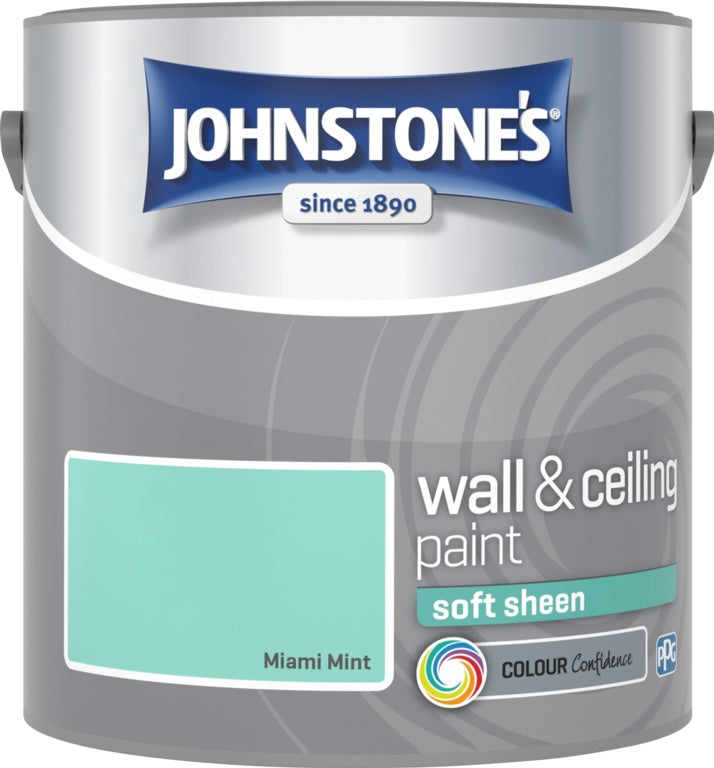 Johnstone's Wall & Ceiling Soft Sheen 2.5L