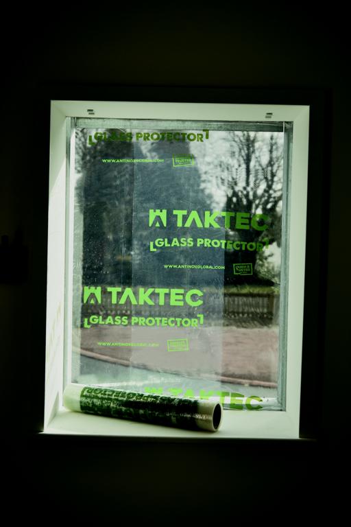 Taktec GP600 Glass Protector – 50m
