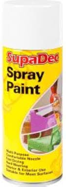 SupaDec Spray Paint