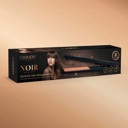 Carmen Noir 11 Hair Straightener Black