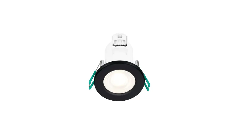 Sylvania Black Spotlight – 550 Lumen, IP44, 3 Switchable Colour Temperatures