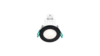 Sylvania Black Spotlight – 550 Lumen, IP44, 3 Switchable Colour Temperatures