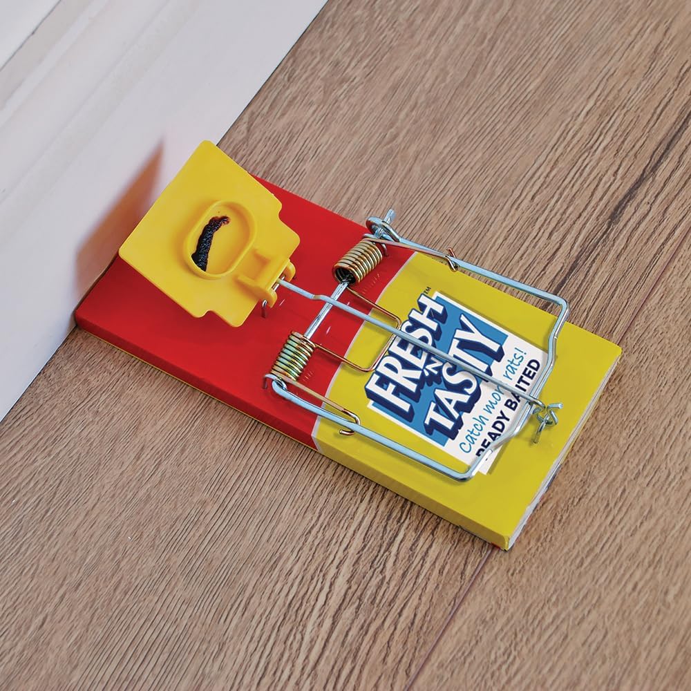 The Big Cheese Fresh Baited Rat Trap - Single